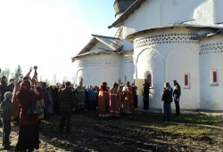 Паломничество в Доможирку в день памяти св. вмц. Параскевы 10 ноября 2011 года