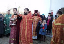 Паломничество в Доможирку в день памяти св. вмц. Параскевы 10 ноября 2011 года