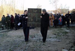 Паломничество в Доможирку в день памяти св. вмц. Параскевы 10 ноября 2011 года