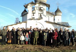 Паломничество в Доможирку в день памяти св. вмц. Параскевы 10 ноября 2011 года