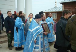 Паломничество в Симанский монастырь г.Остров 4 ноября 2011 года