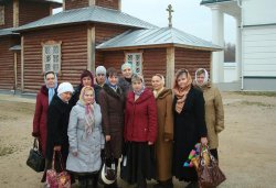 Паломничество в Симанский монастырь г.Остров 4 ноября 2011 года