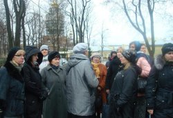 Паломничество в Санкт-Петербург 13 ноября 2011 года