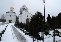 Паломничество в Полоцк 4 января 2012 года