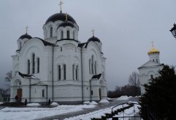 Паломничество в Полоцк 4 января 2012 года