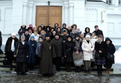 Паломничество в Полоцк 4 января 2012 года