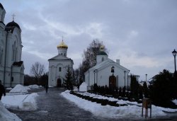 Паломничество в Полоцк 4 января 2012 года