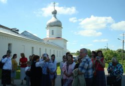 Паломничество в Великий Новгород 30 июня 2012 года