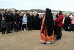 Паломничество в Спасо-Елеазаровский и Крыпецкий монастыри 29 апреля 2012 года