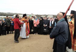 Паломничество в Спасо-Елеазаровский и Крыпецкий монастыри 29 апреля 2012 года