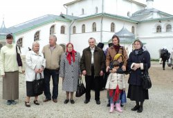 Паломничество в Спасо-Елеазаровский и Крыпецкий монастыри 29 апреля 2012 года