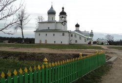 Паломничество в Спасо-Елеазаровский и Крыпецкий монастыри 29 апреля 2012 года