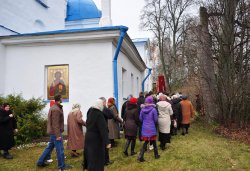 Паломничество в Озера 3 ноября 2011 года