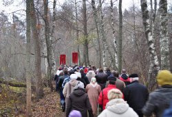 Паломничество в Озера 3 ноября 2011 года