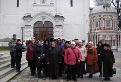 Паломничество по программе Троице-Сергиева лавра, монастыри и храмы Москвы 16-17 октября 2010 года