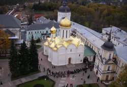 Паломничество по программе Троице-Сергиева лавра, монастыри и храмы Москвы 16-17 октября 2010 года