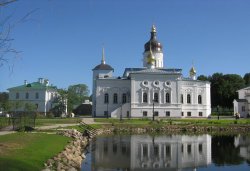 Паломничество в Спасо-Елеазаровский монастырь, д.Озера 5 июня 2010 года