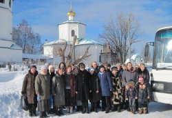 Паломничество в Прибуж 4 марта 2012 года