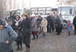 Паломничество в Доможирку в день памяти св. вмц. Параскевы 10 ноября 2011 года