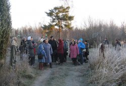 Паломничество в Доможирку в день памяти св. вмц. Параскевы 10 ноября 2011 года