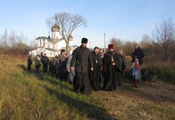 Паломничество в Доможирку в день памяти св. вмц. Параскевы 10 ноября 2011 года