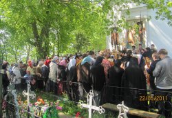 Паломничество на Талабские острова в день памяти святителя Николая Чудотворца 22 мая 2011 года