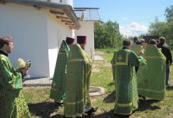 Паломничество в Доможирку 4 июня 2012 года