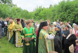 Паломничество в Малы, Камно 25 июня 2012 года