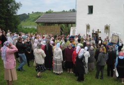 Паломничество в Малы, Камно 25 июня 2012 года