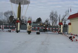 Крестный ход вокруг Пскова 13 февраля 2012 года