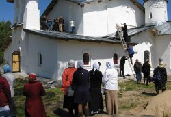 Паломничество в Доможирку 4 июня 2012 года