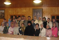 Поездка по святым местам Тверской и Новгородской земли 19-20 сентября 2009 года