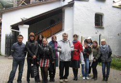 Поездка учащихся г.Пскова по Святым местам древней Псковской земли в 2009 году