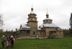 Поездка учащихся г.Пскова по Святым местам древней Псковской земли в 2009 году