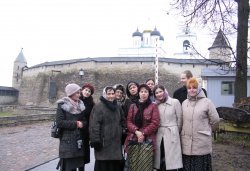 Пятый информационно-паломнический семинар на Псковской земле 3-6 декабря 2009 года