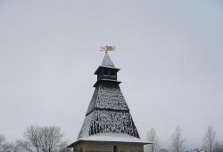 Паломничество в Печоры и Изборск 22 января 2012 года