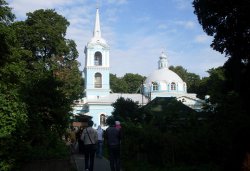 Паломничество псковичей по программе «Небесные покровители Санкт-Петербурга» 21 августа 2010 года