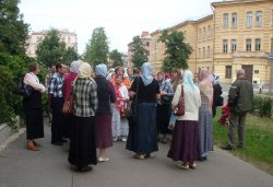 Паломничество псковичей по программе «Небесные покровители Санкт-Петербурга» 21 августа 2010 года