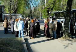 Второй паломнический семинар «По святыням Псковской области» 11-14 мая 2006 года
