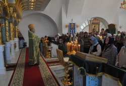 Паломничество в Иоанно-Богословский Крыпецкий монастырь в день памяти Преподобного Саввы Крыпецкого 10 сентября 2010 года