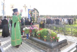 Паломничество в Иоанно-Богословский Крыпецкий монастырь в день памяти Преподобного Саввы Крыпецкого 10 сентября 2010 года