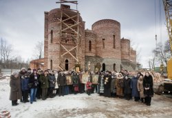 Крестный ход вокруг Пскова 14 марта 2012 года. Фоторепортаж Андрея Кокшарова