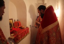 Паломничество в Доможирку в день памяти св. вмц. Параскевы 10 ноября 2011 года