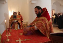 Паломничество в Доможирку в день памяти св. вмц. Параскевы 10 ноября 2011 года