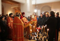 Паломничество в Доможирку в день памяти св. вмц. Параскевы 10 ноября 2011 года