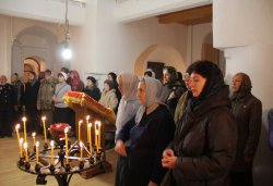 Паломничество в Доможирку в день памяти св. вмц. Параскевы 10 ноября 2011 года