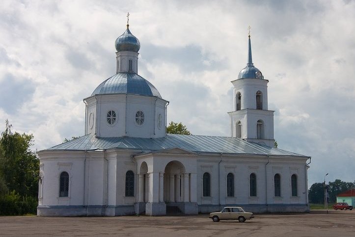 Свято-Троицкий собор г.Остров