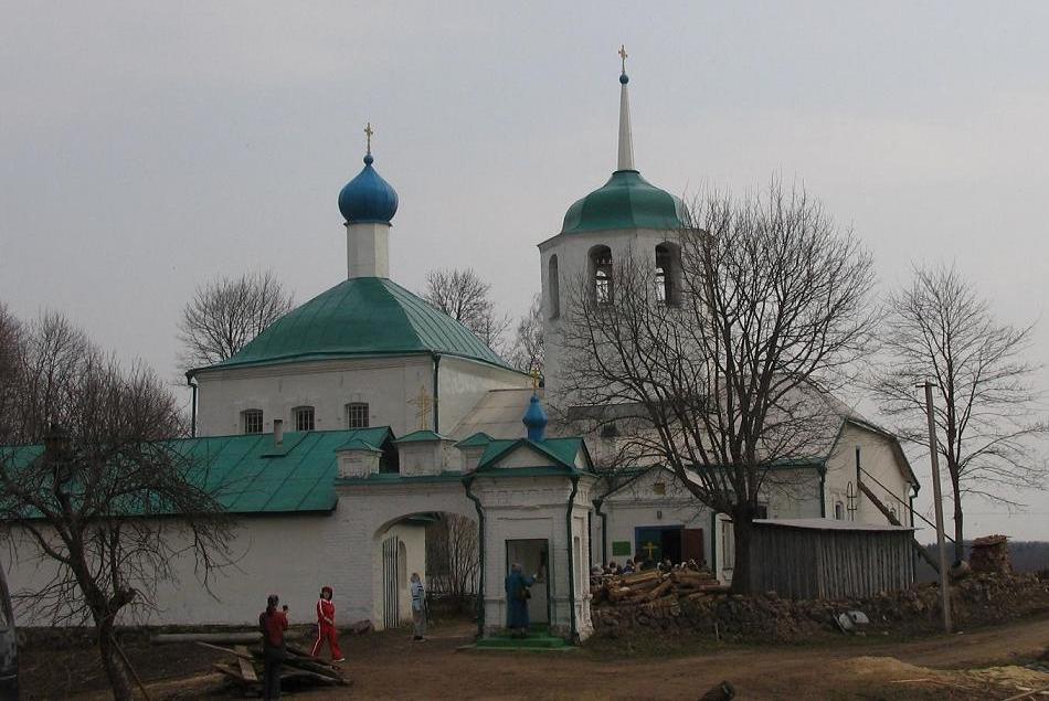 Свято-Введенский монастырь с.Владимирец
